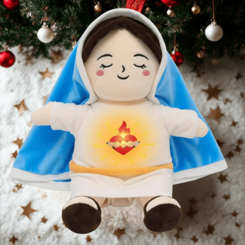 Peluche de María Calmante y Suave