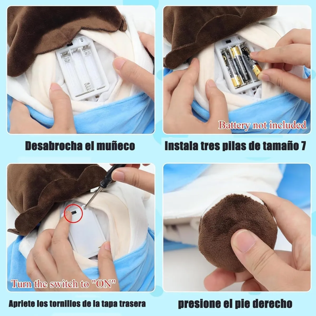 Peluche de María Calmante y Suave