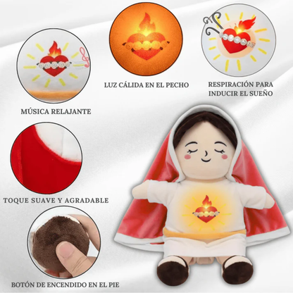 Peluche de María Calmante y Suave