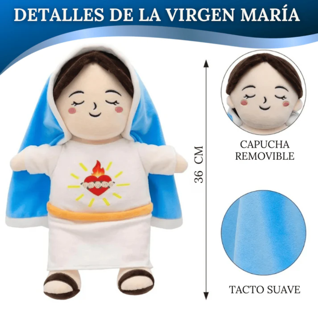 Peluche de María Calmante y Suave