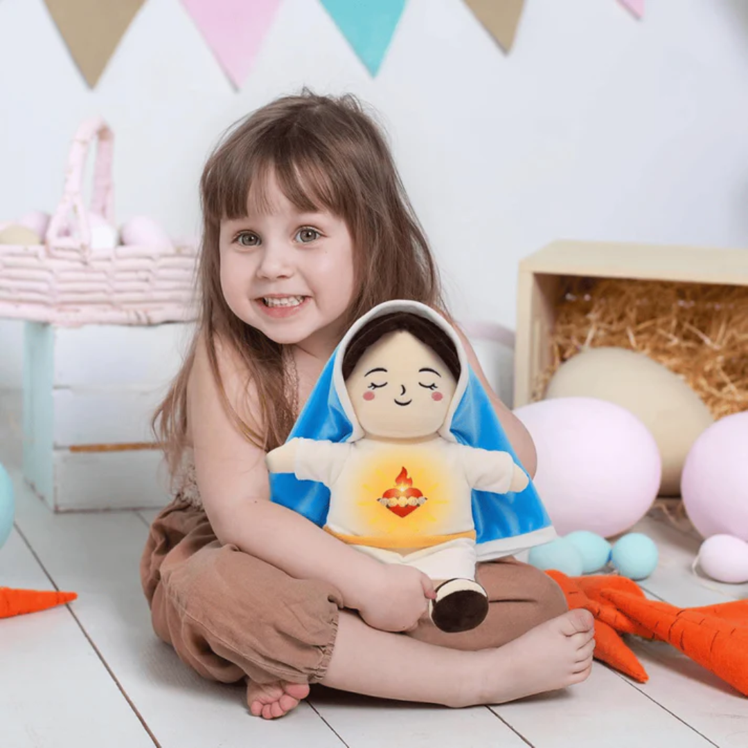 Peluche de María Calmante y Suave