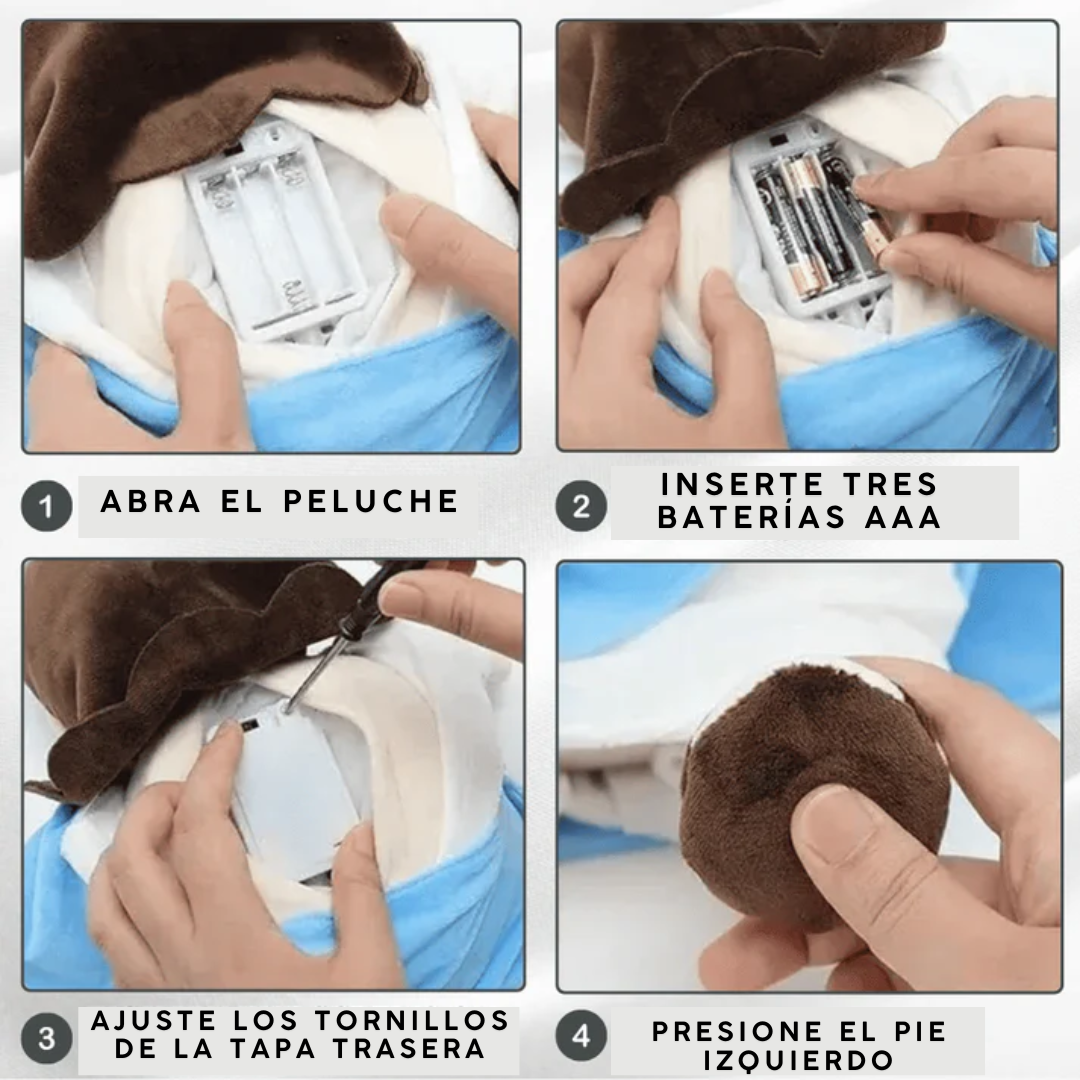 Muñeca Espiritual Virgen María que Respira y Relaja